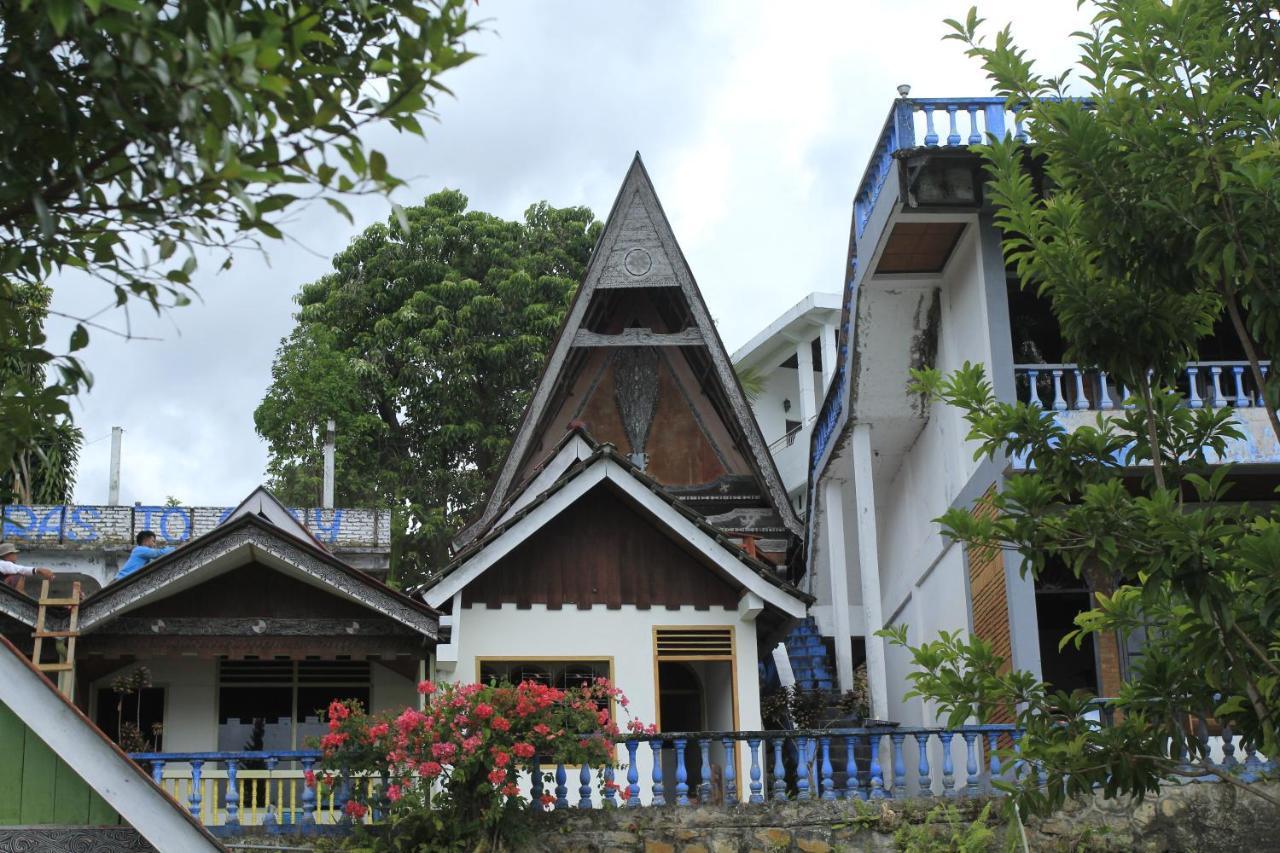 Sony Cottage Samosir Island 외부 사진